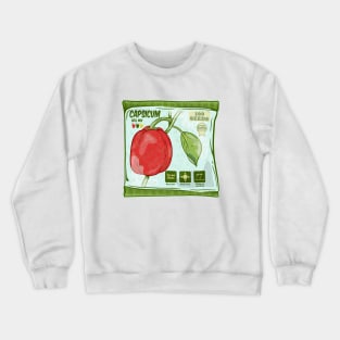 Capsicum Crewneck Sweatshirt